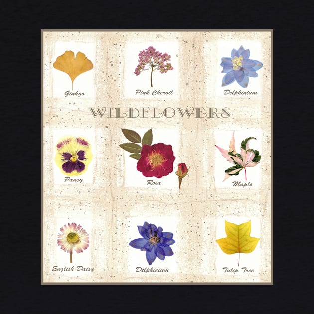 Wildflowers by My Petal Press